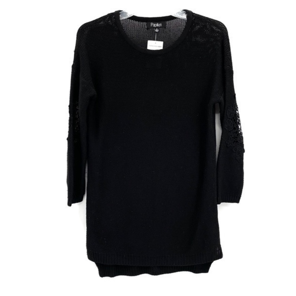 PAPILLON SWEATER SMALL TUNIC.